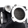 Picture of Mishimoto 12-16 BMW F10 M5 Intercooler Kit Wrinkle Black