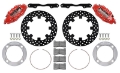 Picture of Wilwood 2014+ Polaris RZR XP 1000 Front Kit 11-25in Drilled - Red