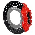 Picture of Wilwood 2014+ Polaris RZR XP 1000 Rear Kit 11-25in Drilled - Red