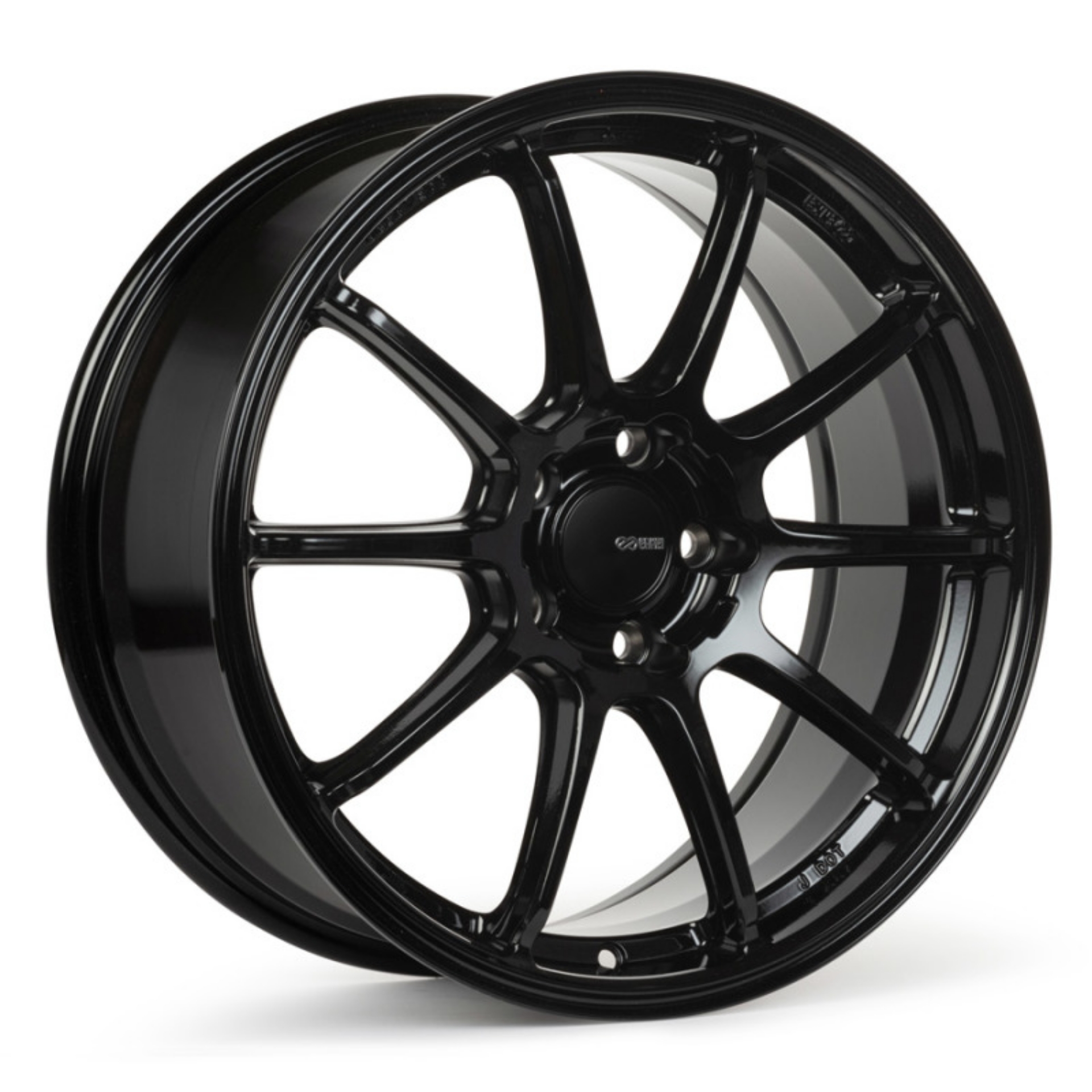 Picture of Enkei TRIUMPH 18x9-5 5x114-3 38mm Offset Gloss Black Wheel
