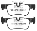 Picture of EBC 2016+ BMW X1 F48 2-0T 28i Bluestuff Rear Brake Pads