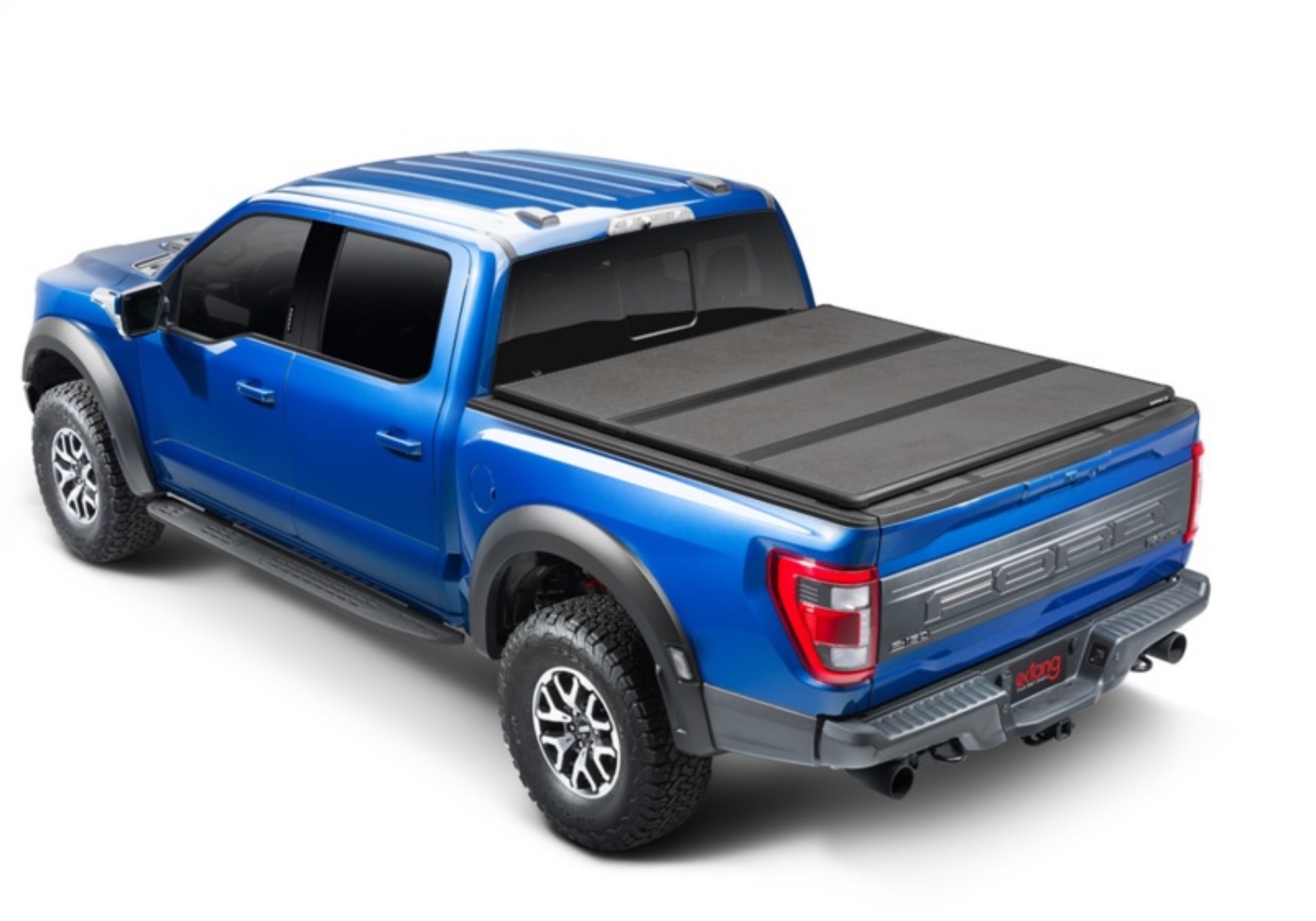 Picture of Extang 99-16 Ford Super Duty Short Bed 6ft- 10in- Bed Solid Fold ALX