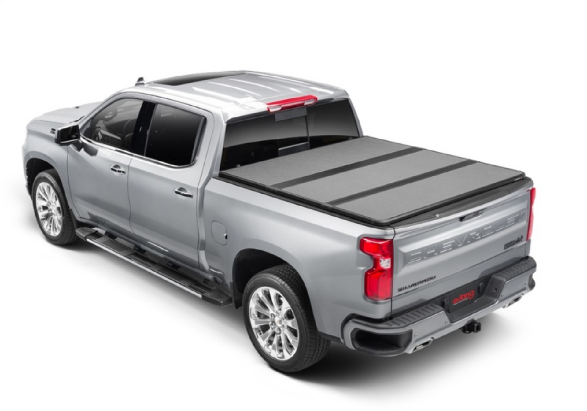 Picture of Extang 14-18 Chevy-GMC Silverado-Sierra 1500 6ft- 7in- Bed Solid Fold ALX