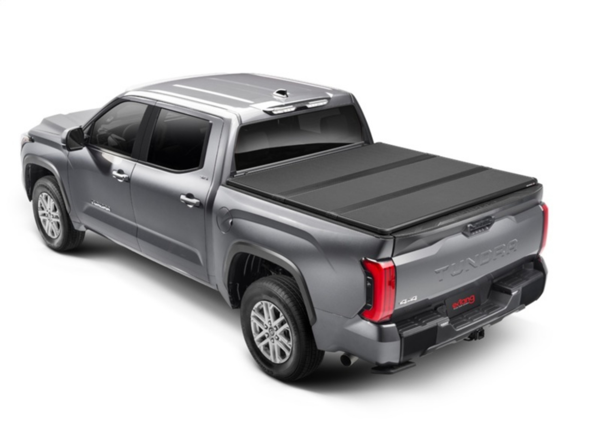 Picture of Extang 14-22 Toyota Tundra w-Rail Sys- 6ft- 7in- Bed Solid Fold ALX