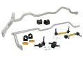 Picture of Whiteline 03-06 Mitsubishi Lancer EVO - 05-06 EVO MR-RS Front & Rear Sway Bar Kit w-24mm Rear