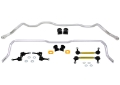 Picture of Whiteline 03-06 Mitsubishi Lancer EVO - 05-06 EVO MR-RS Front & Rear Sway Bar Kit w-24mm Rear