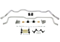 Picture of Whiteline 03-06 Mitsubishi Lancer EVO - 05-06 EVO MR-RS Front & Rear Sway Bar Kit w-26mm Rear