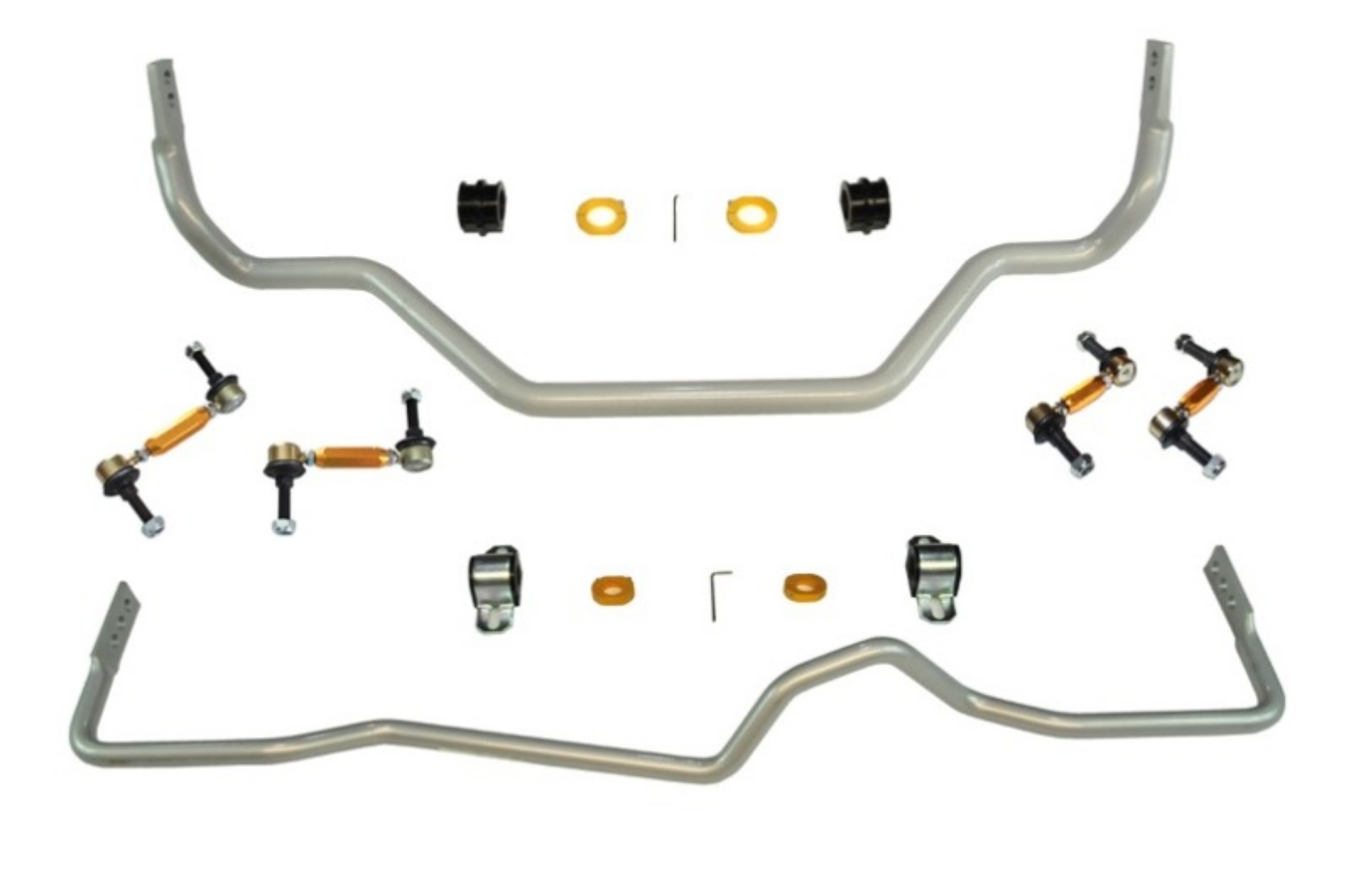 Picture of Whiteline 03-08 Nissan 350Z - Infinti G35 Front and Rear Swaybar Assembly Kit