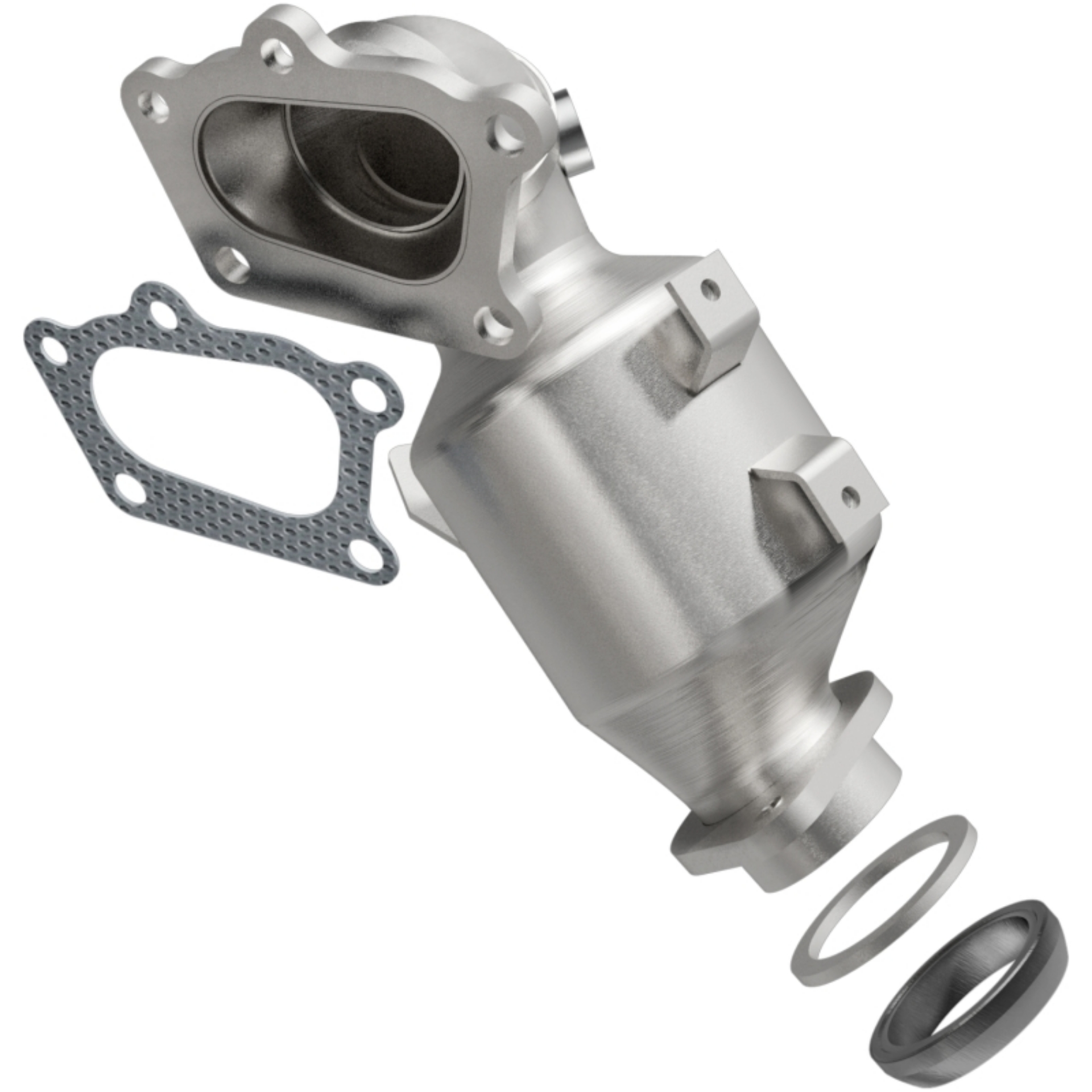 Picture of OEM Grade Direct-Fit Manifold Catalytic Converter-Mazda