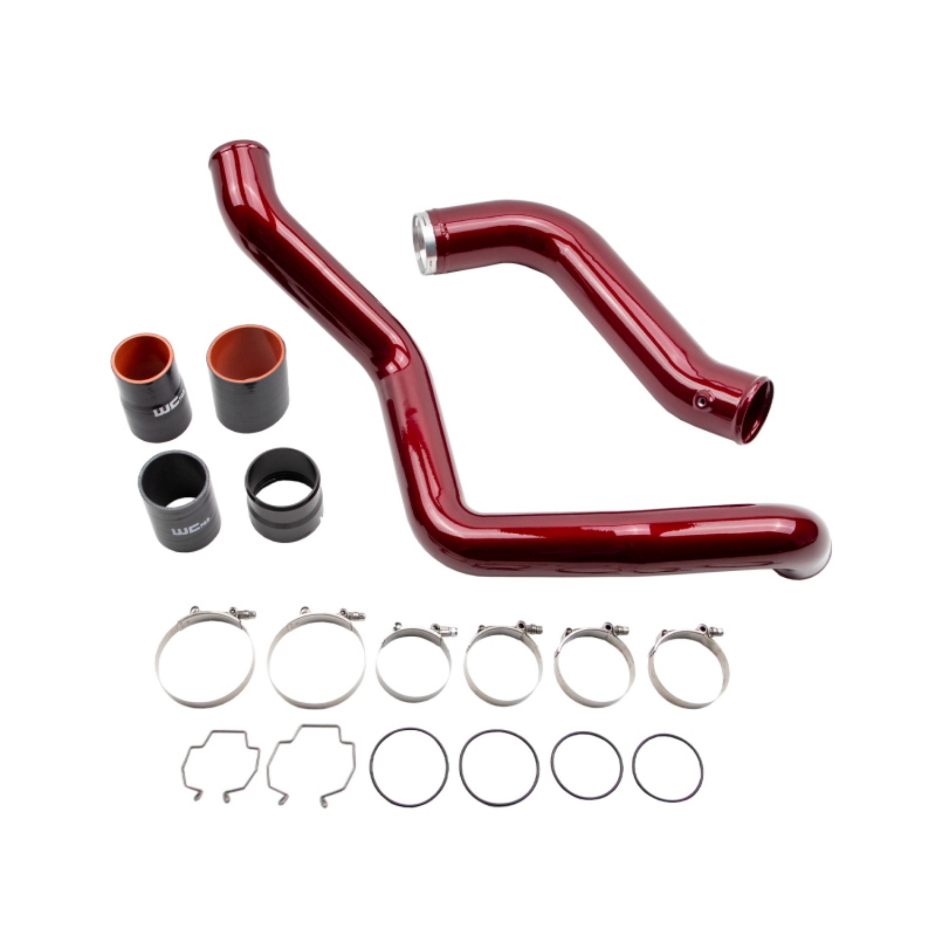 Picture of Wehrli 20-24 Duramax L5P High Flow Intake Bundle Kit - WCFab Grey