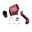 Picture of Wehrli 07-5-10 Chevrolet Duramax LMM 4in Intake Kit - WCFab Red
