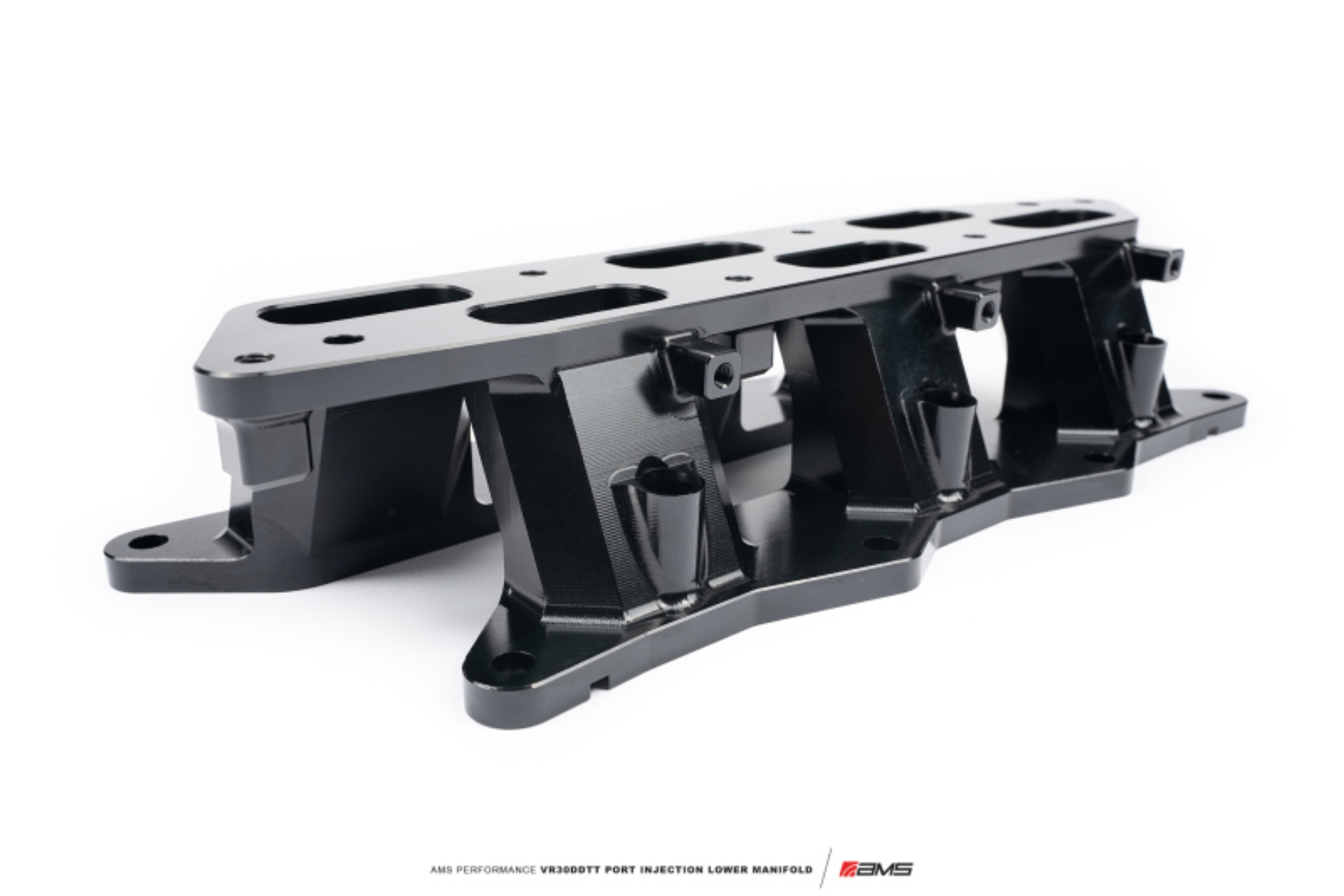 Picture of AMS Performance 2023+ Nissan Z Port Injection Lower Manifold - Black