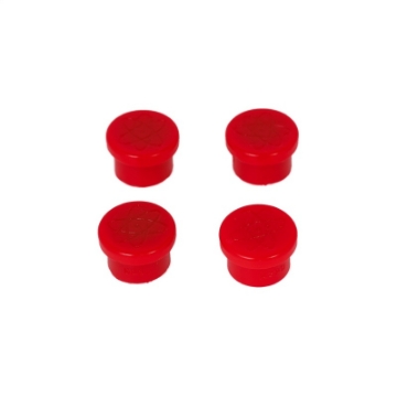 Picture of Energy Suspension Universal End Cap Bushing Set 1-075 DIA - Red