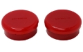 Picture of Energy Suspension Universal End Cap Bushing Set 1-99 DIA - Red