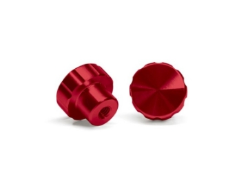 Picture of WeatherTech CupFone Billet Knobs 2 pcs- - Red