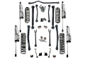 Picture of Superlift 07-18 Jeep Wrangler JK 4WD 4in Suspension Lift Kit w- Fox 2-0 Res Shocks