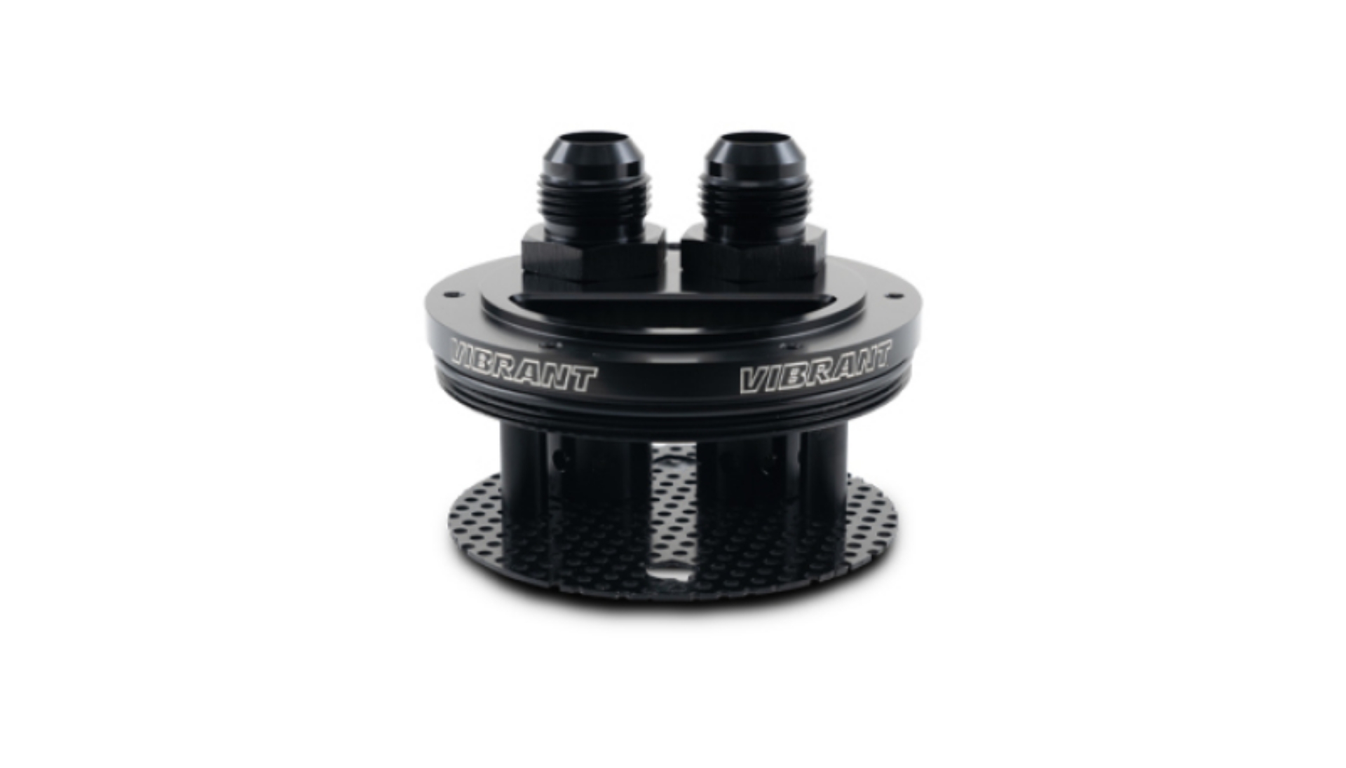 Picture of Vibrant 2-Port Catch Can Lid Assembly