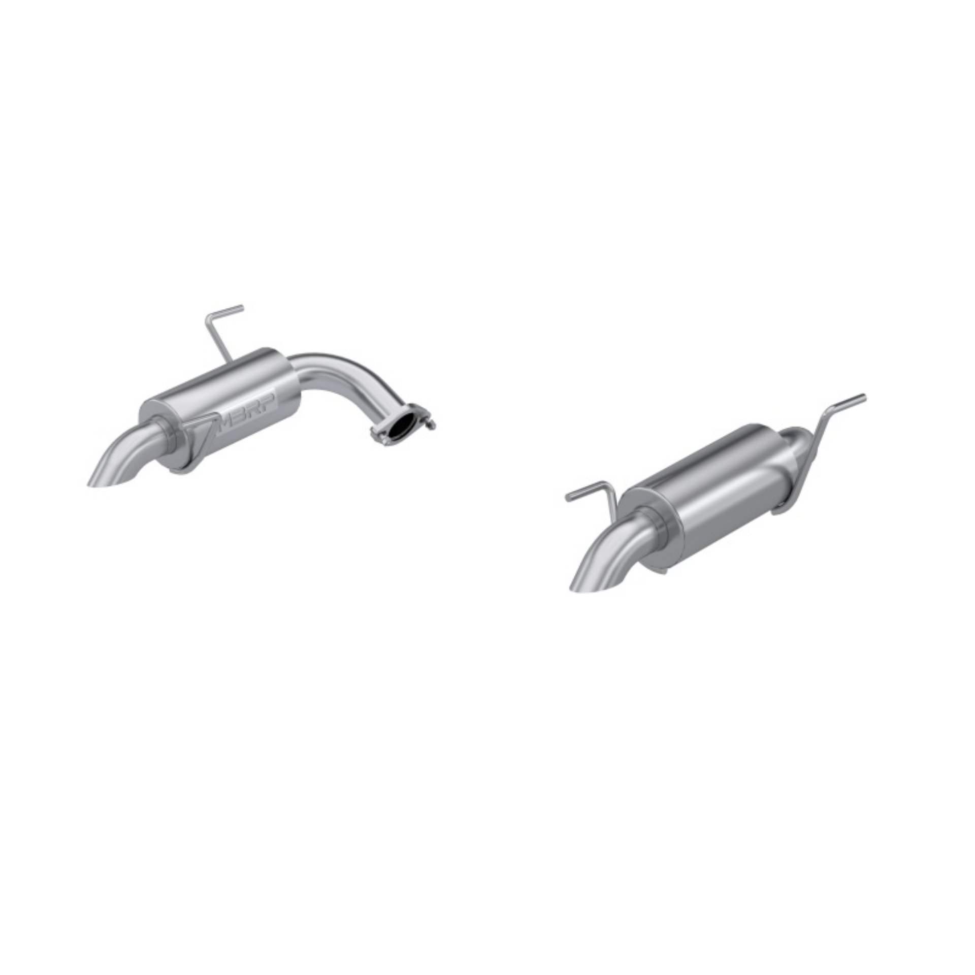 Picture of MBRP 20-23 Subaru Outback XT- Wilderness 2-4L Turbo T304 SS 2-5in Dual Axle-Back Exhaust System