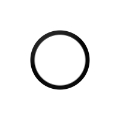 Picture of KC HiLiTES FLEX ERA 1 Single Bezel Ring - Black
