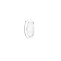 Picture of KC HiLiTES FLEX ERA 1 Single Lens Replacement Flood Beam