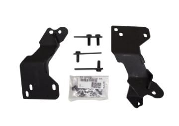 Picture of Go Rhino 16-18 Chevrolet Silverado RC4 & RC3 LR Brackets - Tex- Blk