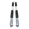 Picture of Westin 22-23 Toyota Tundra CrewMax PRO TRAXX 4 Oval Nerf Step Bars - SS
