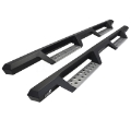 Picture of Westin 22-23 Toyota Tundra Double Cab HDX Stainless Drop Nerf Step Bars - Tex- Blk