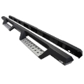 Picture of Westin 22-23 Toyota Tundra Double Cab HDX Stainless Drop Nerf Step Bars - Tex- Blk