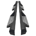 Picture of Westin 22-23 Toyota Tundra Double Cab HDX Stainless Drop Nerf Step Bars - Tex- Blk