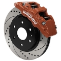 Picture of Wilwood 07-18 Chevy Silverado-GMC Sierra Aero6-DM Front Brake Kit - D&S - Red