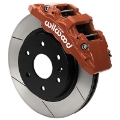 Picture of Wilwood 19-21 Chevy Silverado-GMC Sierra Aero6-DM Front Brake Kit - Slotted - Red