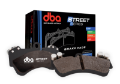 Picture of DBA 97-01 Acura Integra Type R Street Series Front Brake Pads