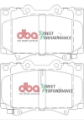 Picture of DBA 98-07 Lexus LX470 SP Performance Front Brake Pads