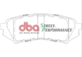 Picture of DBA 98-07 Toyota Land Cruiser SP Performance Rear Brake Pads