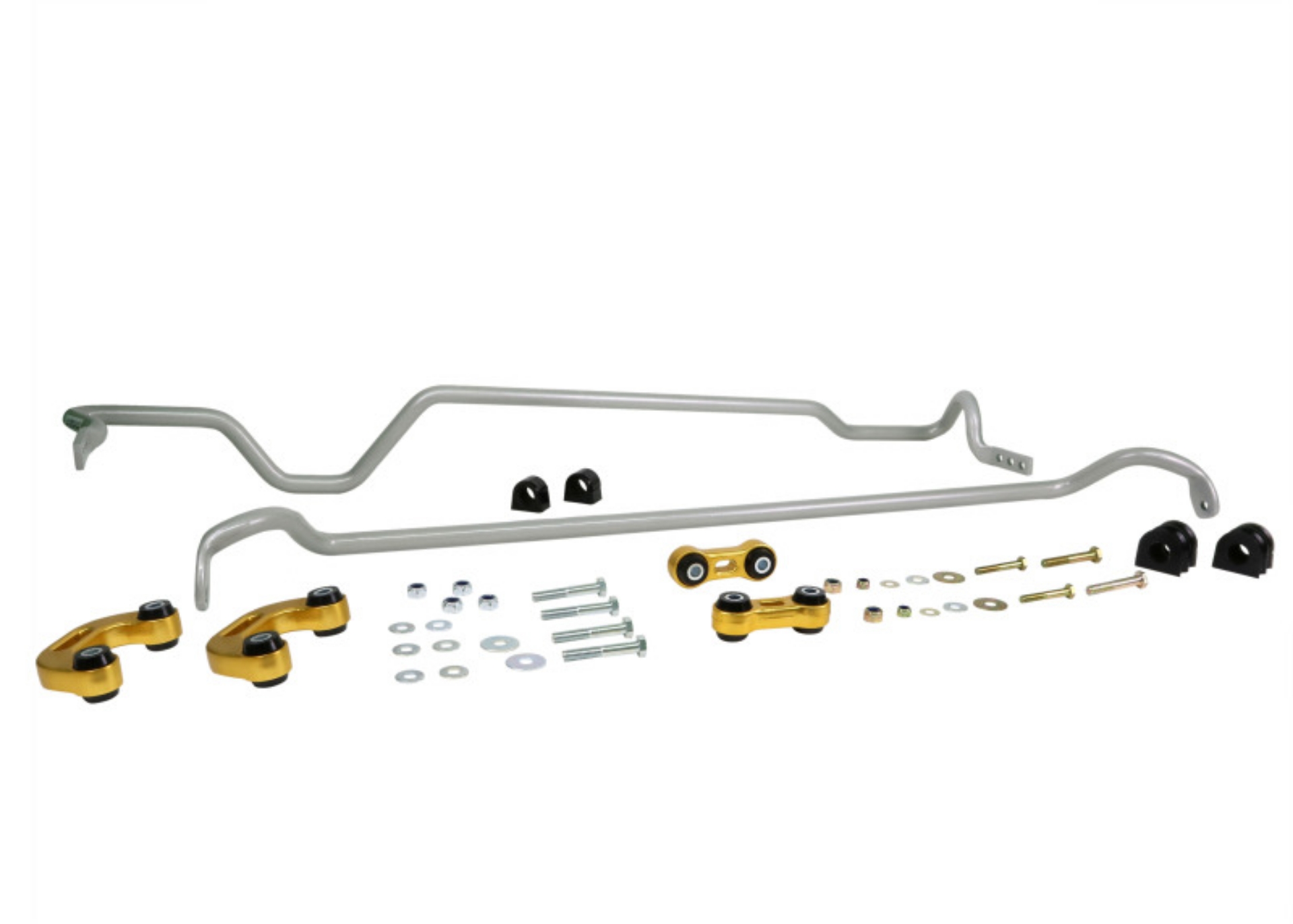Picture of Whiteline 98-02 Subaru Forester SH Front And Rear Sway Bar Kit