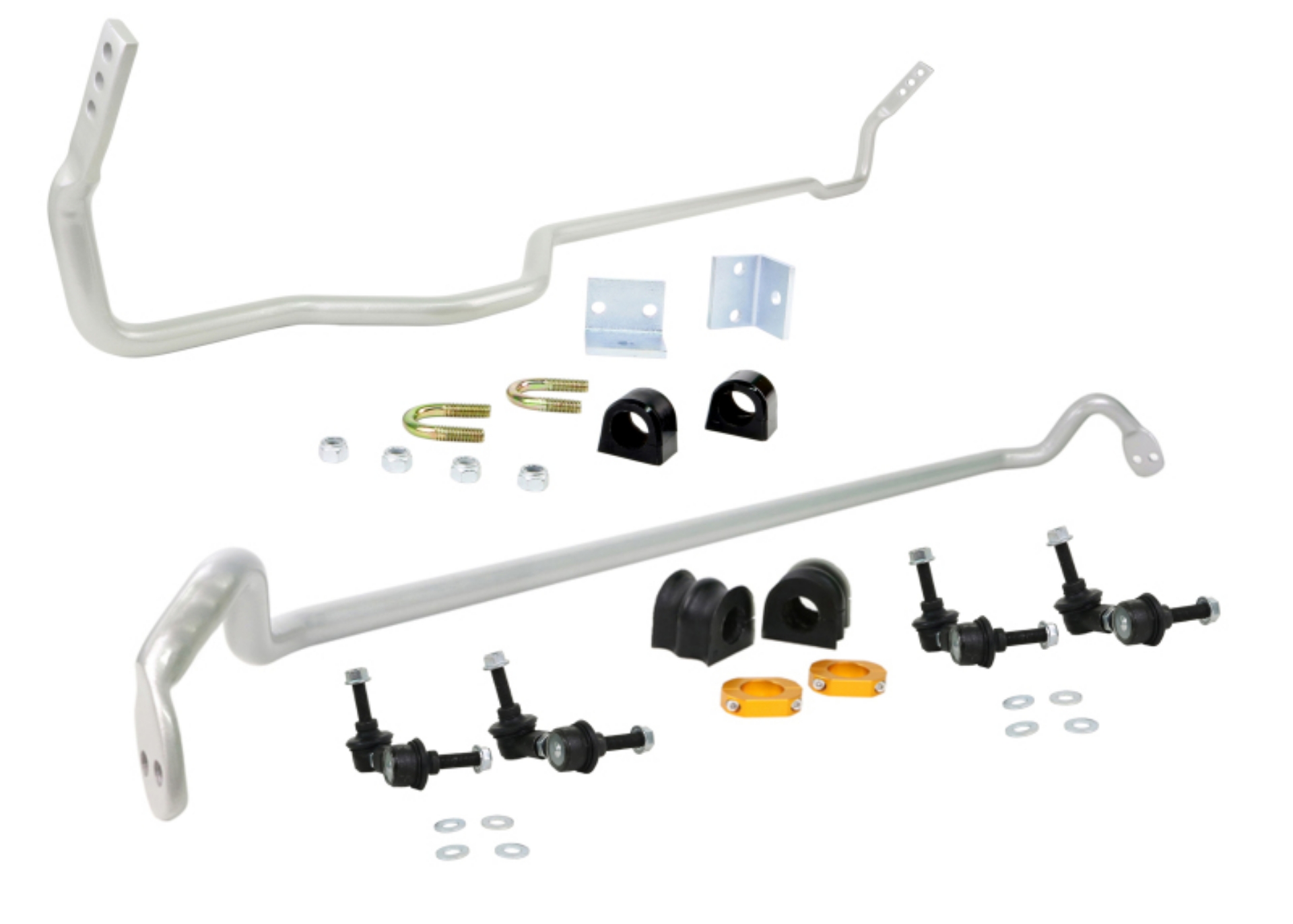 Picture of Whiteline 04-05 Subaru Forester XT - 06-08 Forester XT Limited Front & Rear Sway Bar Kit