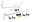 Picture of Whiteline 04-05 Subaru Forester XT - 06-08 Forester XT Limited Front & Rear Sway Bar Kit