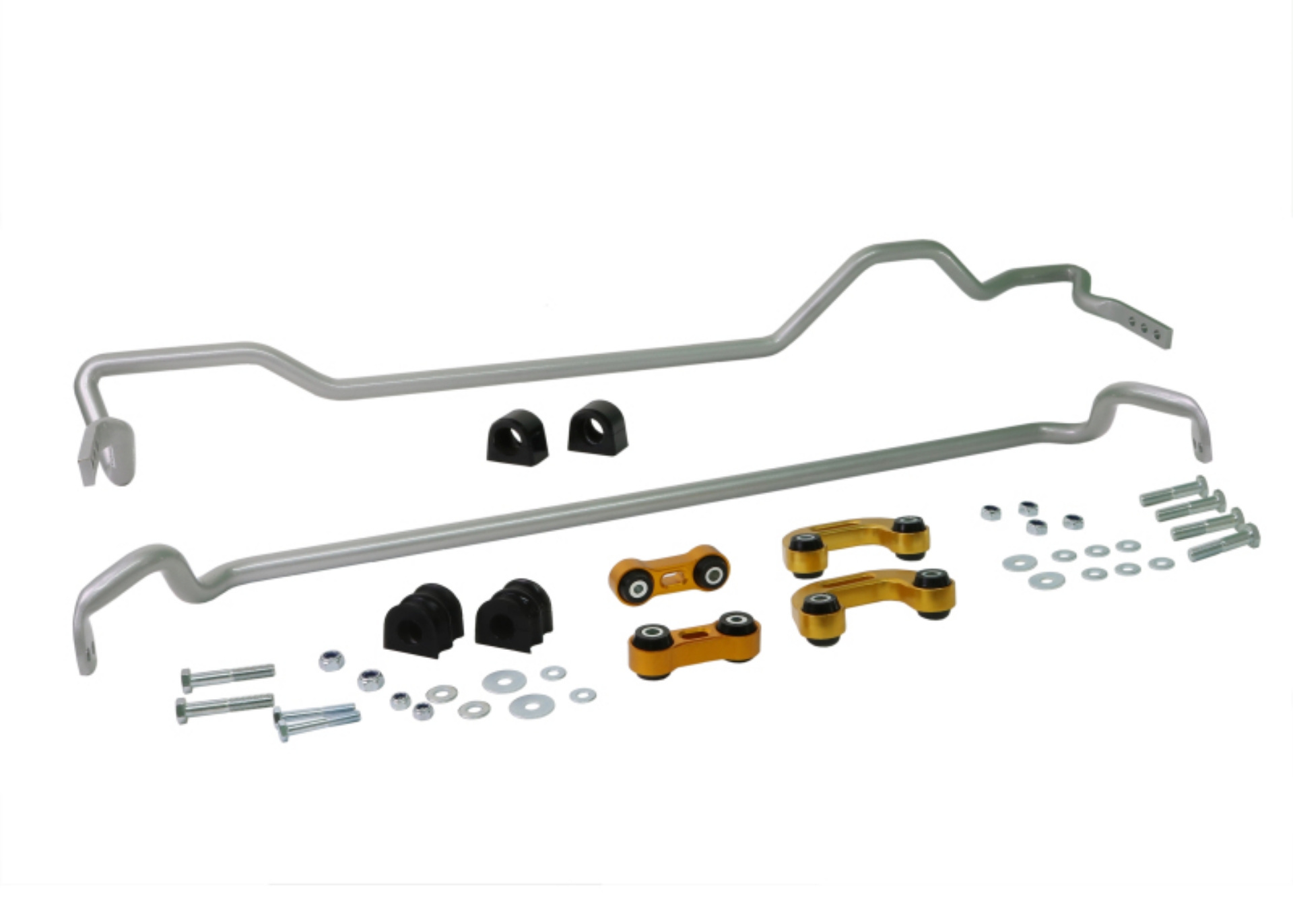 Picture of Whiteline 02-03 Subaru Impreza WRX Front & Rear Sway Bar Kit