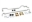 Picture of Whiteline 02-03 Subaru Impreza WRX Front & Rear Sway Bar Kit