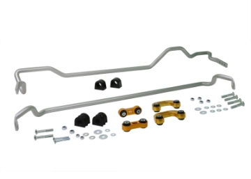 Picture of Whiteline 02-03 Subaru Impreza WRX Front & Rear Sway Bar Kit