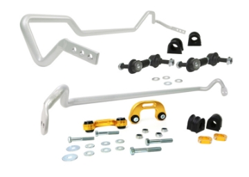 Picture of Whiteline 02-07 Subaru Impreza WRX Front And Rear Sway Bar Kit 22mm