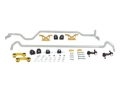 Picture of Whiteline 02-07 Subaru Impreza WRX Front & Rear Sway Bar Kit 24mm w-Mounts
