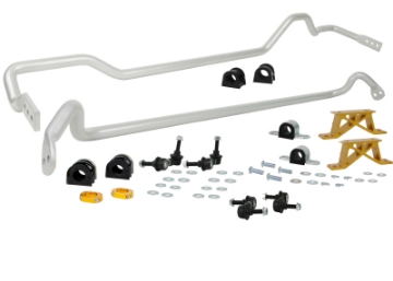 Picture of Whiteline 04-05 Subaru Impreza STI Front & Rear Sway Bar Kit 24mm w-Mounts