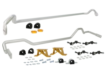 Picture of Whiteline 06-07 Subaru WRX STi Front and Rear 24mm Swaybar Kit