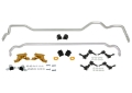 Picture of Whiteline 06-07 Subaru WRX STi Front and Rear 24mm Swaybar Kit