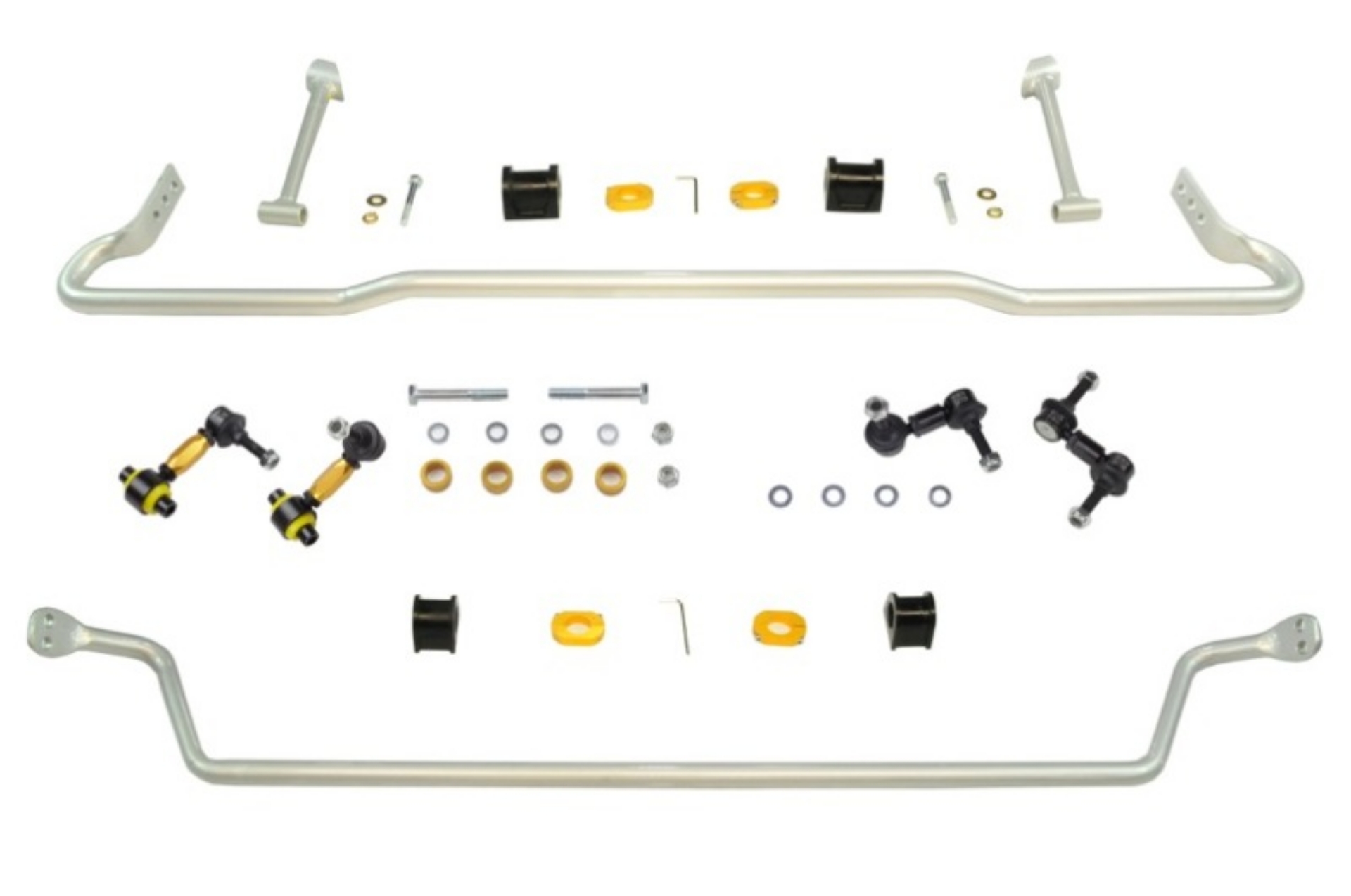 Picture of Whiteline 08-14 Subaru WRX - 11-14 WRX Front And Rear Sway Bar Kit