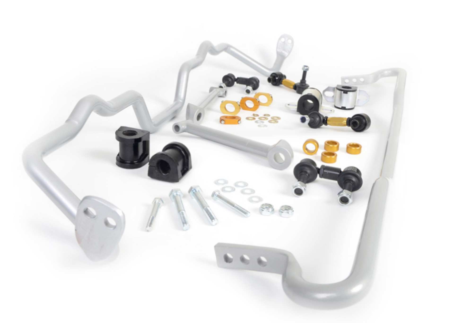 Picture of Whiteline 10-12 Subaru Legacy 2-5 GT Front & Rear Sway Bar Kit