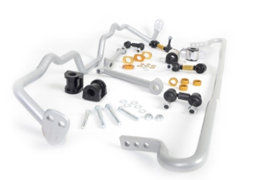 Picture of Whiteline 10-12 Subaru Legacy 2-5 GT Front & Rear Sway Bar Kit