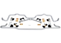 Picture of Whiteline 10-12 Subaru Legacy 2-5 GT Front & Rear Sway Bar Kit