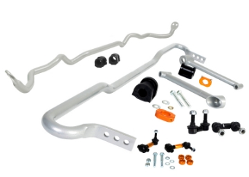 Picture of Whiteline 15-20 Subaru WRX Incl- Premium-Limited Front And Rear Sway Bar Kit